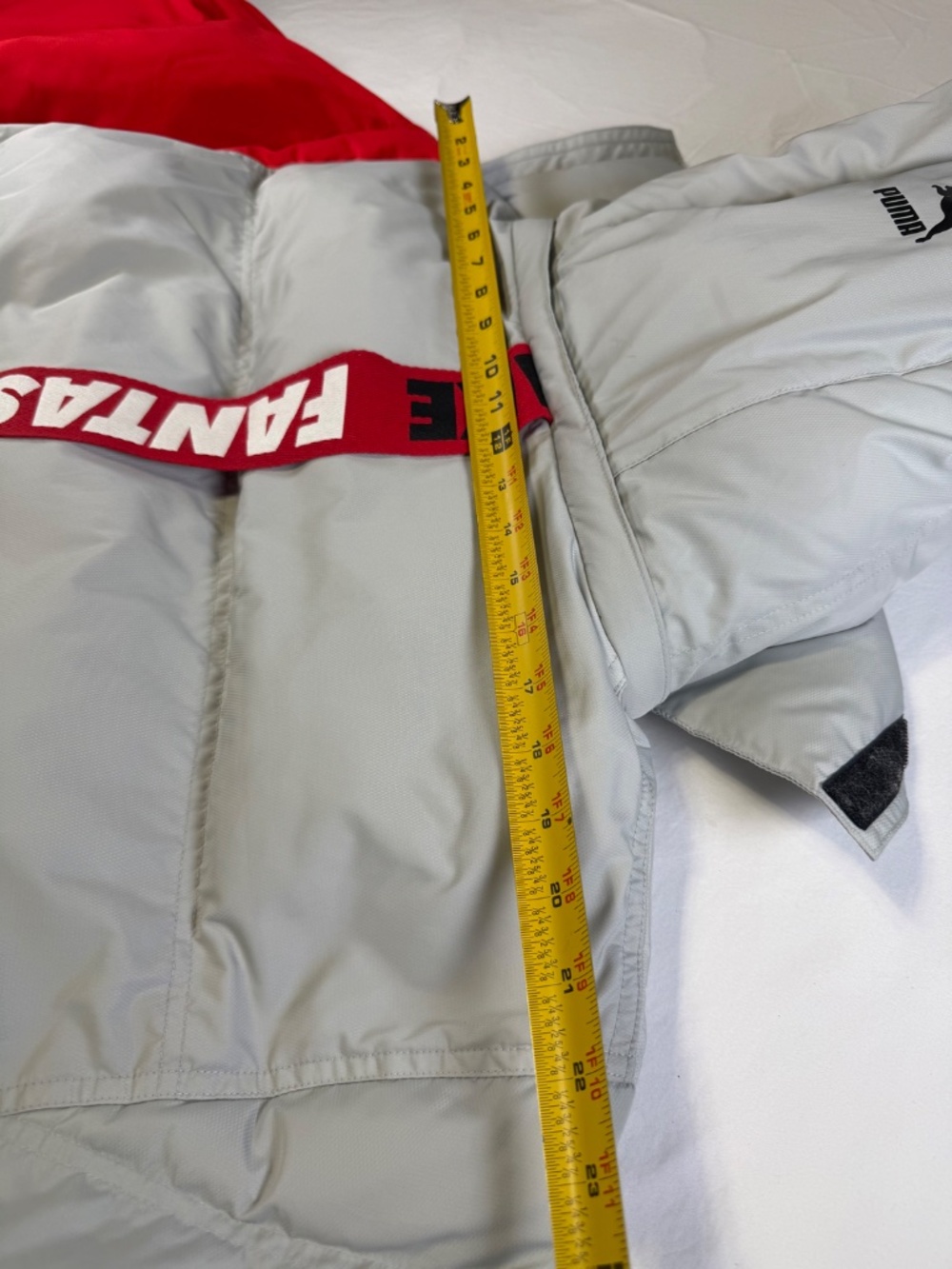 PUMA‎ x ADER ERROR Puffer Down Jacket Men's Size XL - Picture 11 of 12